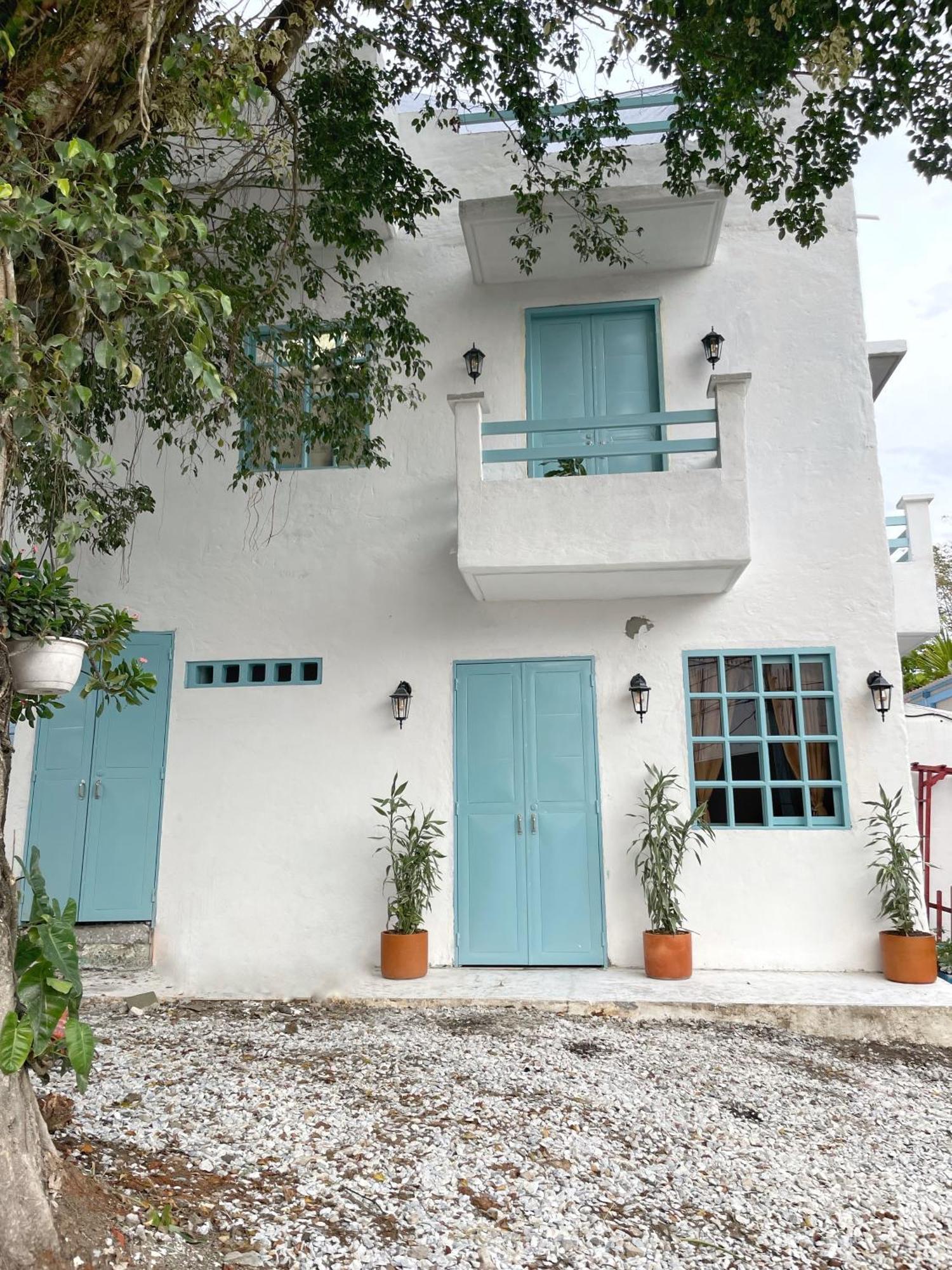 Cabana Villa Jardin - Aldea Doradal - Santorini Colombiano ภายนอก รูปภาพ