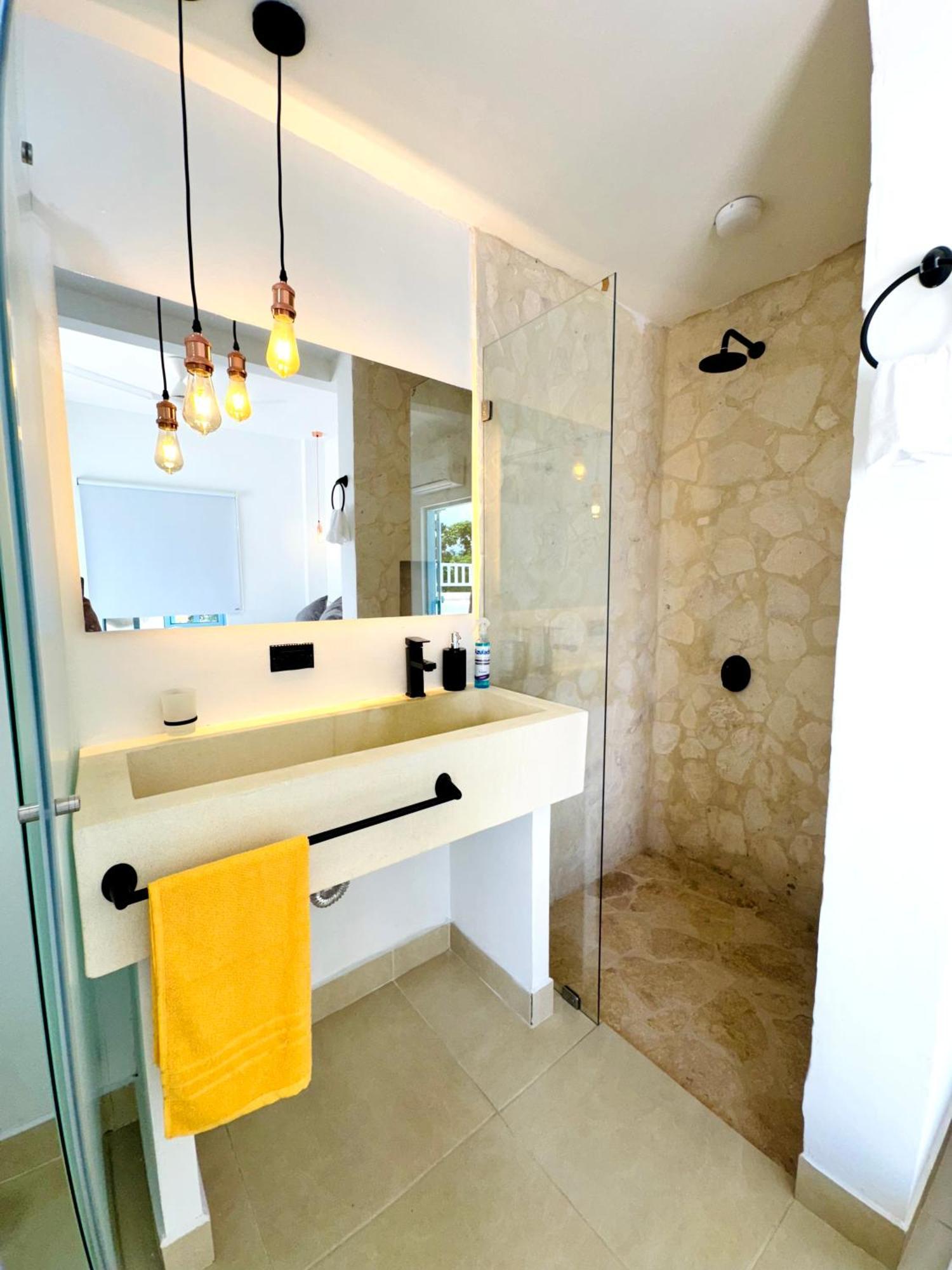 Cabana Villa Jardin - Aldea Doradal - Santorini Colombiano ภายนอก รูปภาพ