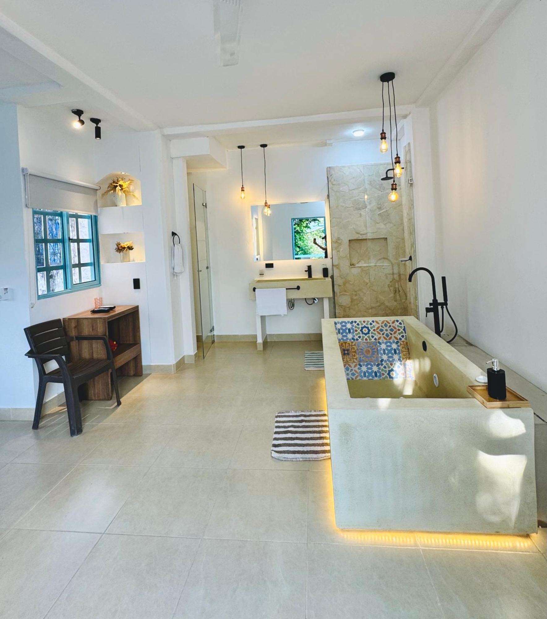 Cabana Villa Jardin - Aldea Doradal - Santorini Colombiano ภายนอก รูปภาพ